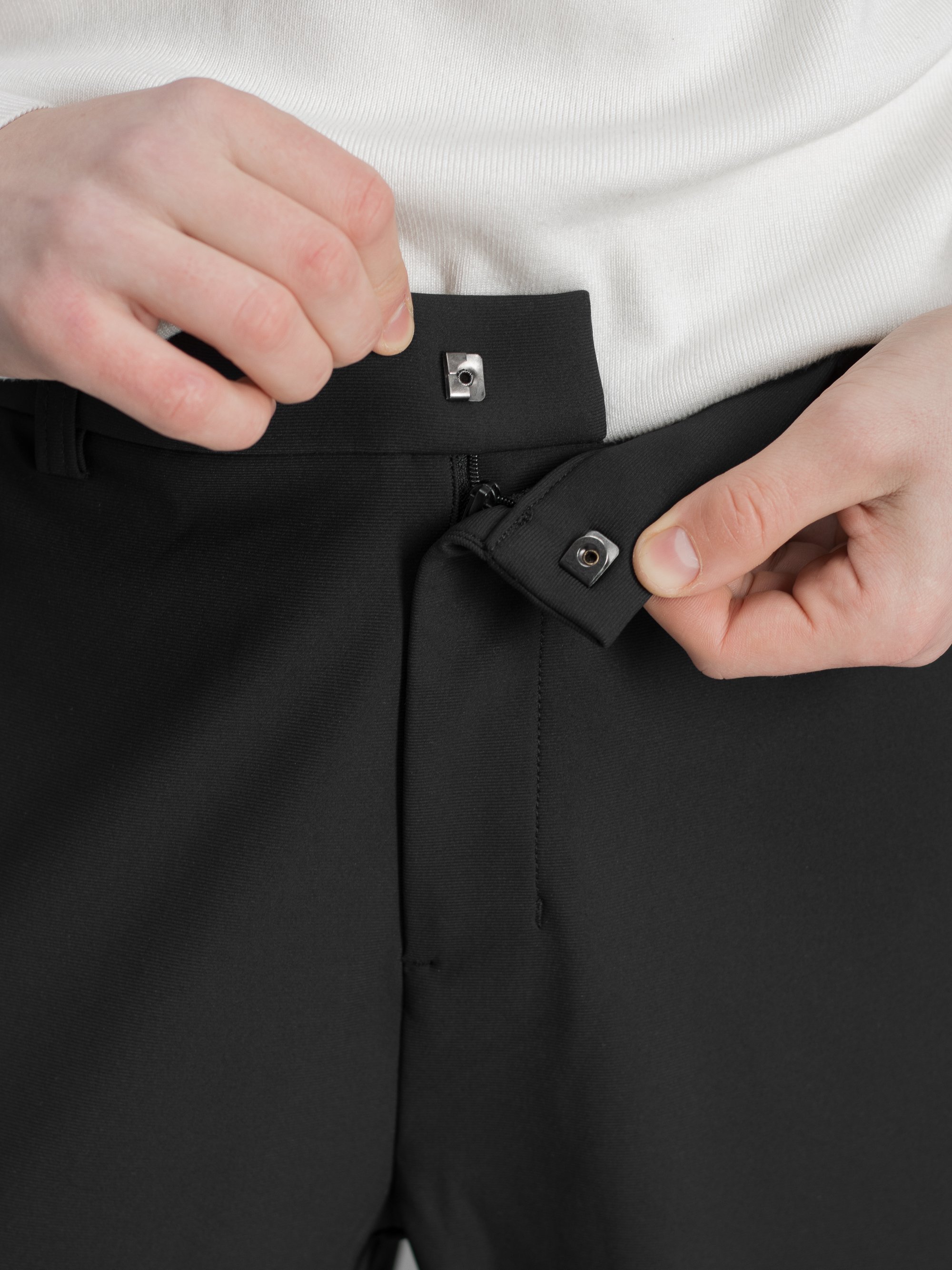 Брюки BEZET Gentle чорний - Фото 15