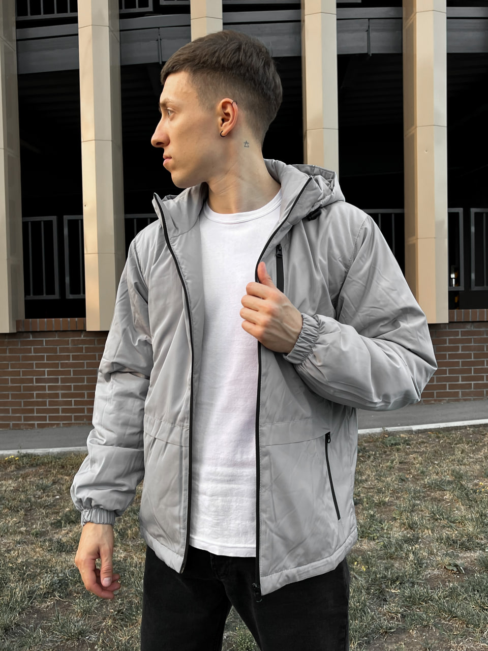 CRIME DYLAN 7’1 Чоловіча куртка демісезонна Reload Escape, хакі – купити в