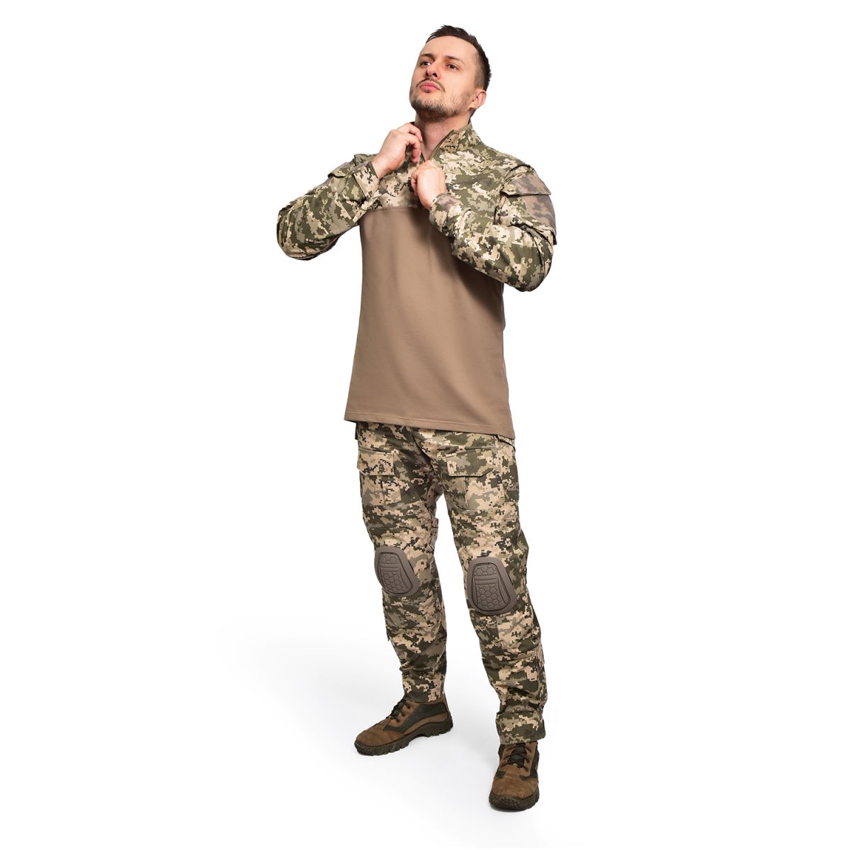 Тактичні штани Desert Ranger. Колір Піксель GIG MILITARY