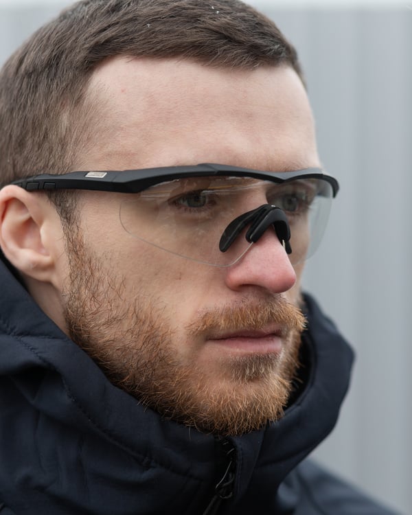 Окуляри тактичні BEZET чорний - Фото 13