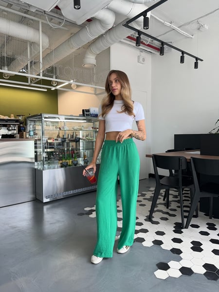 Штани Reload - Siara, зелений