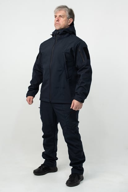 Куртка SoftShell RMilitary Синя