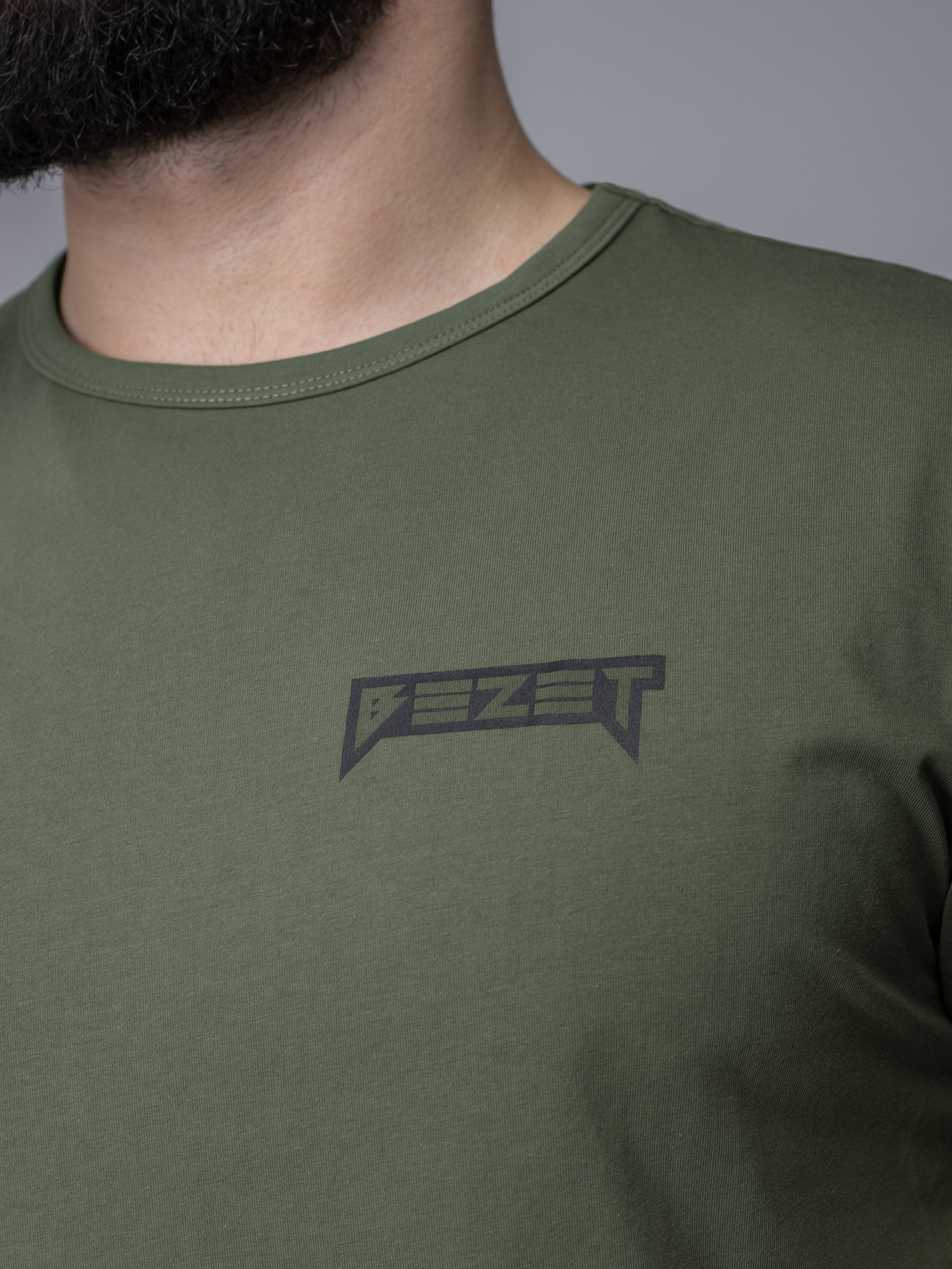 Футболка BEZET Bomb хакі - Фото 6