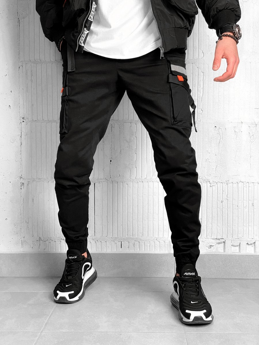 Брюки карго BEZET Снайпер черный