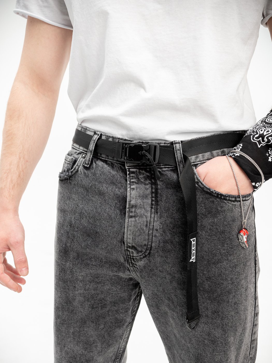 Ремень Techwear Bezet black 