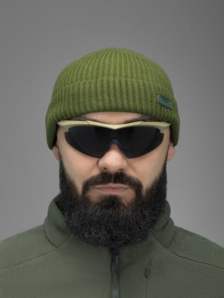 Шапка в'язана BEZET Patrol хакі