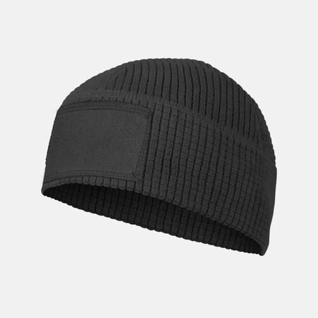 Шапка HELIKON-TEX Range Beanie вафелька фліс Black