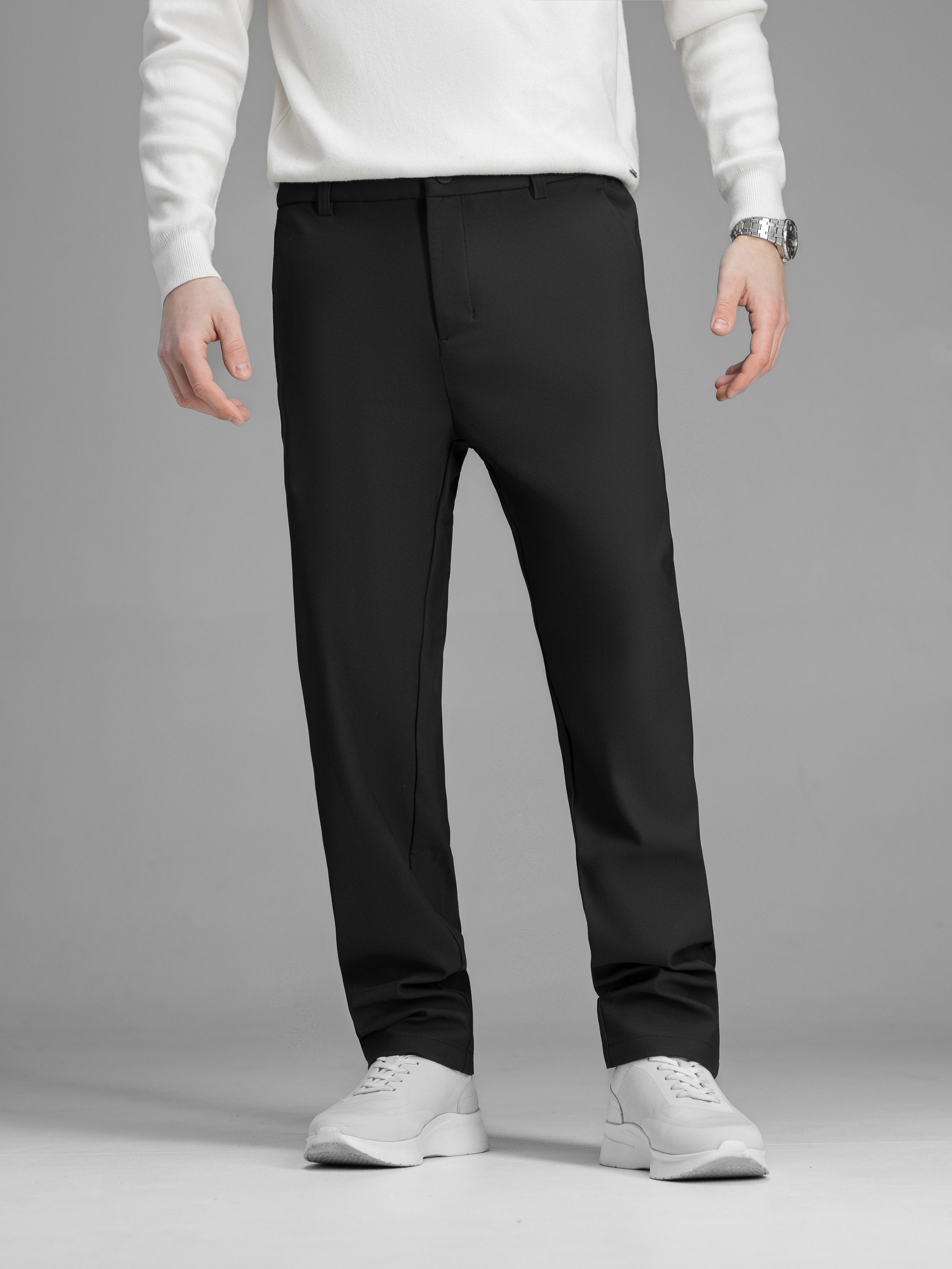 Брюки BEZET Gentle чорний - Фото 5