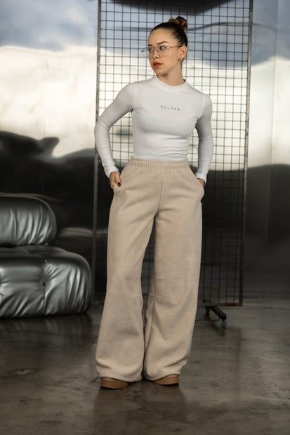 Штани жіночі Reload - Tyvenia, бежевий