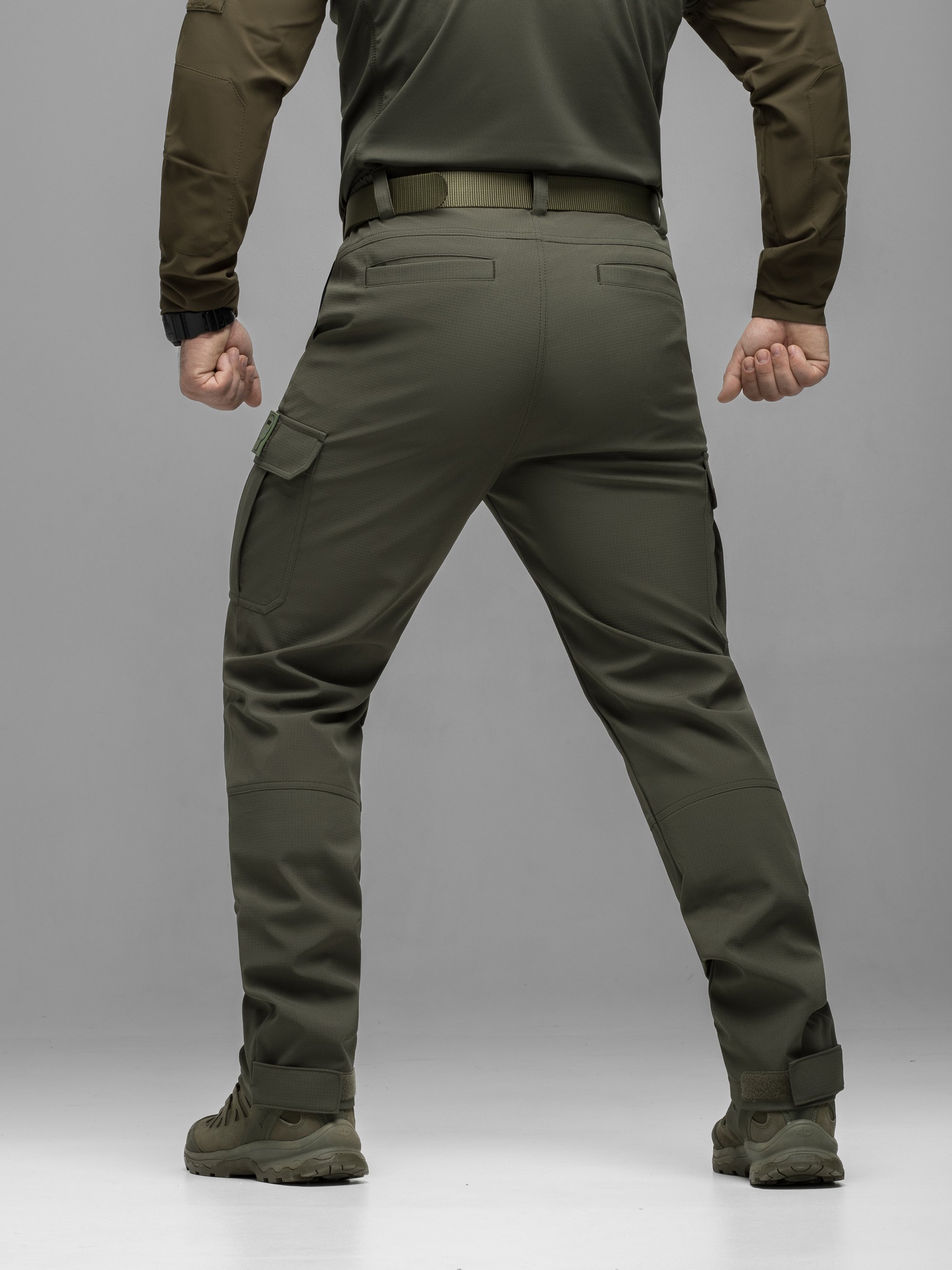 Штани карго тактичні BEZET Basic хакі - Фото 10