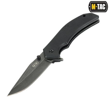 Нож складной M-TAC Type 8. Черный (00000006753) СПЕЦПРОМ КР