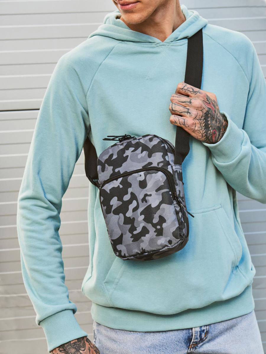 Месенджер Grand camo grey'19