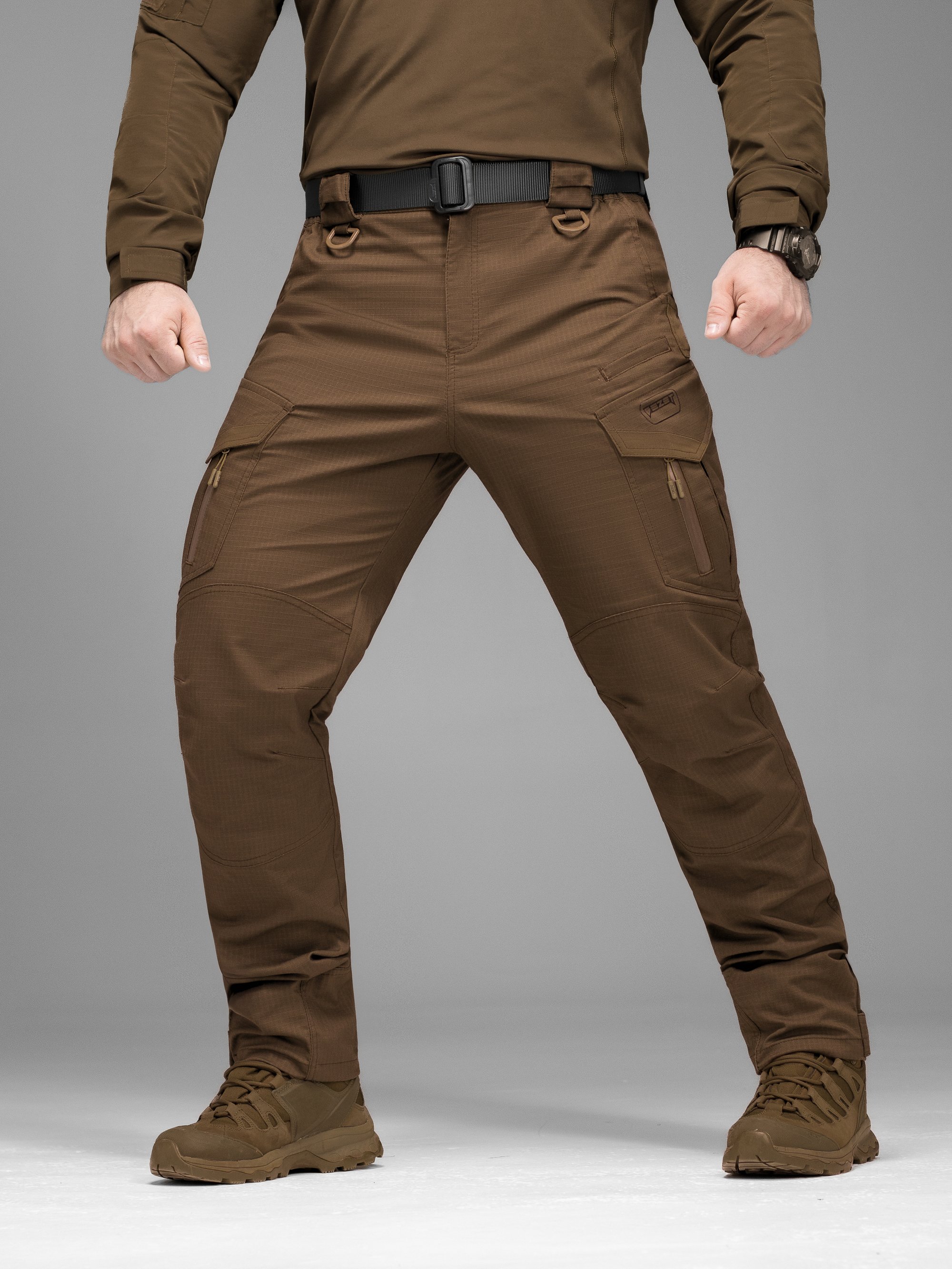 Брюки карго тактичні BEZET Onyx койот