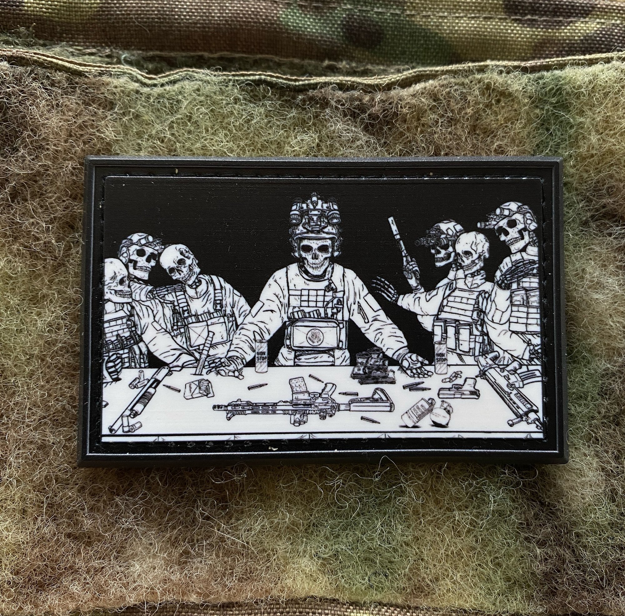 ПВХ патч "Нарада" Paracord By Cat