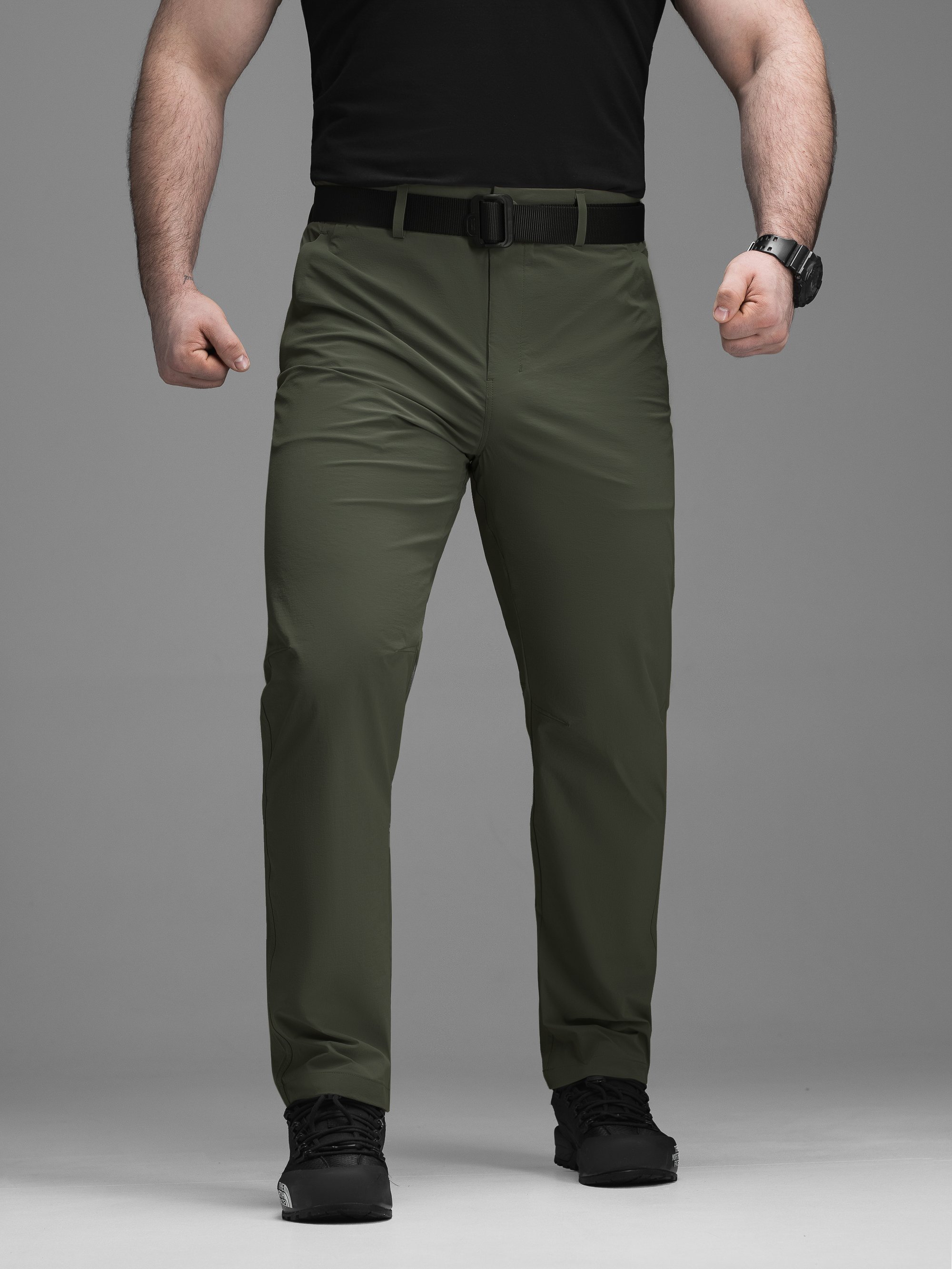 Брюки BEZET Decent хакі - Фото 9