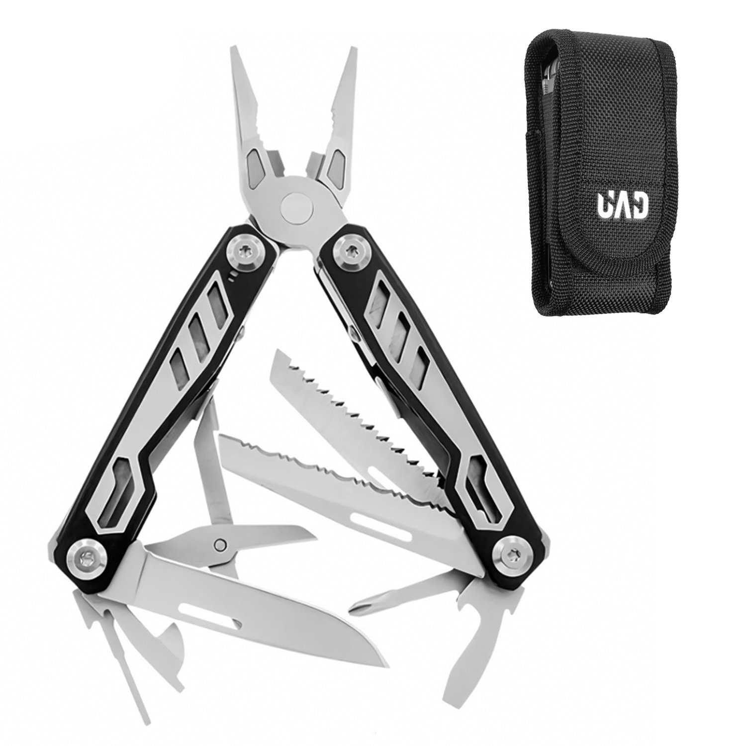 Мультитул професійний 11 інструментів BlackPhantom UAD Чорний