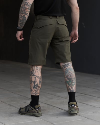 Штани-трансформери BEZET AdventurePro хакі - Фото 25