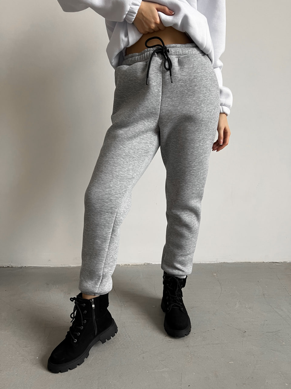 Штани жіночі теплі Reload - Lina, меланж