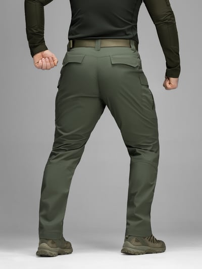 Штани карго тактичні BEZET Ranger хакі - Фото 7