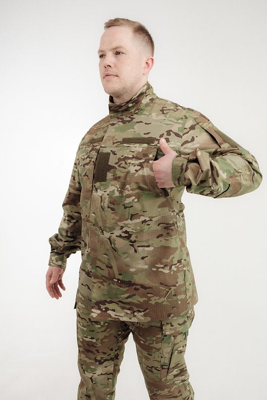 Костюм тактичний кітель мультикам MILIGUS
