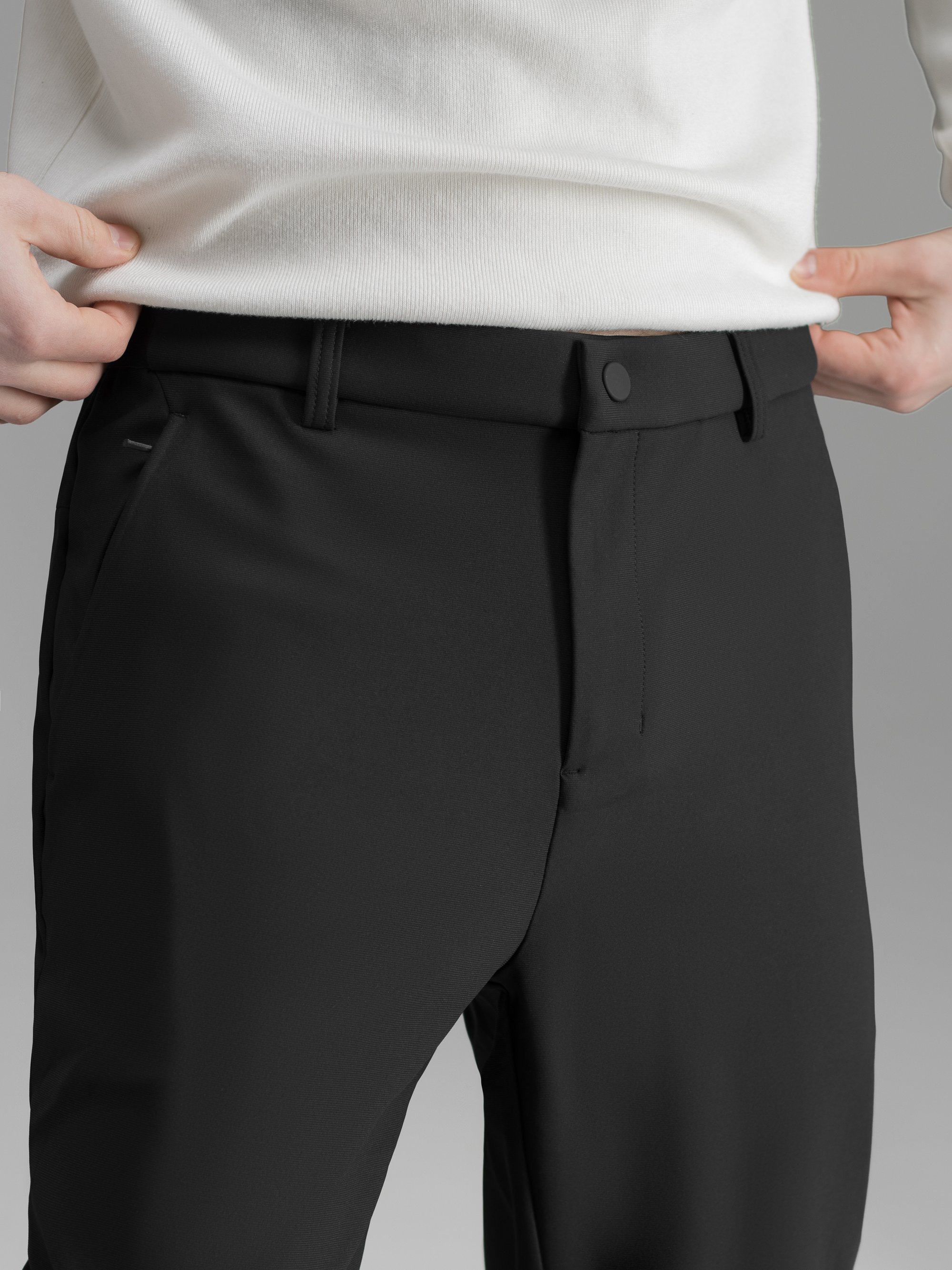 Брюки BEZET Gentle чорний - Фото 12