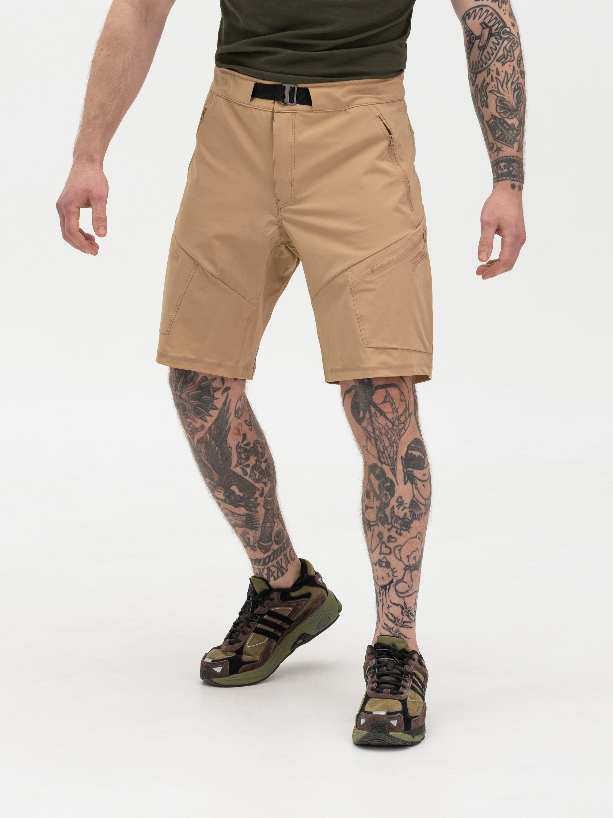 Шорти карго швидкосохнучі BEZET Adventure пісочний