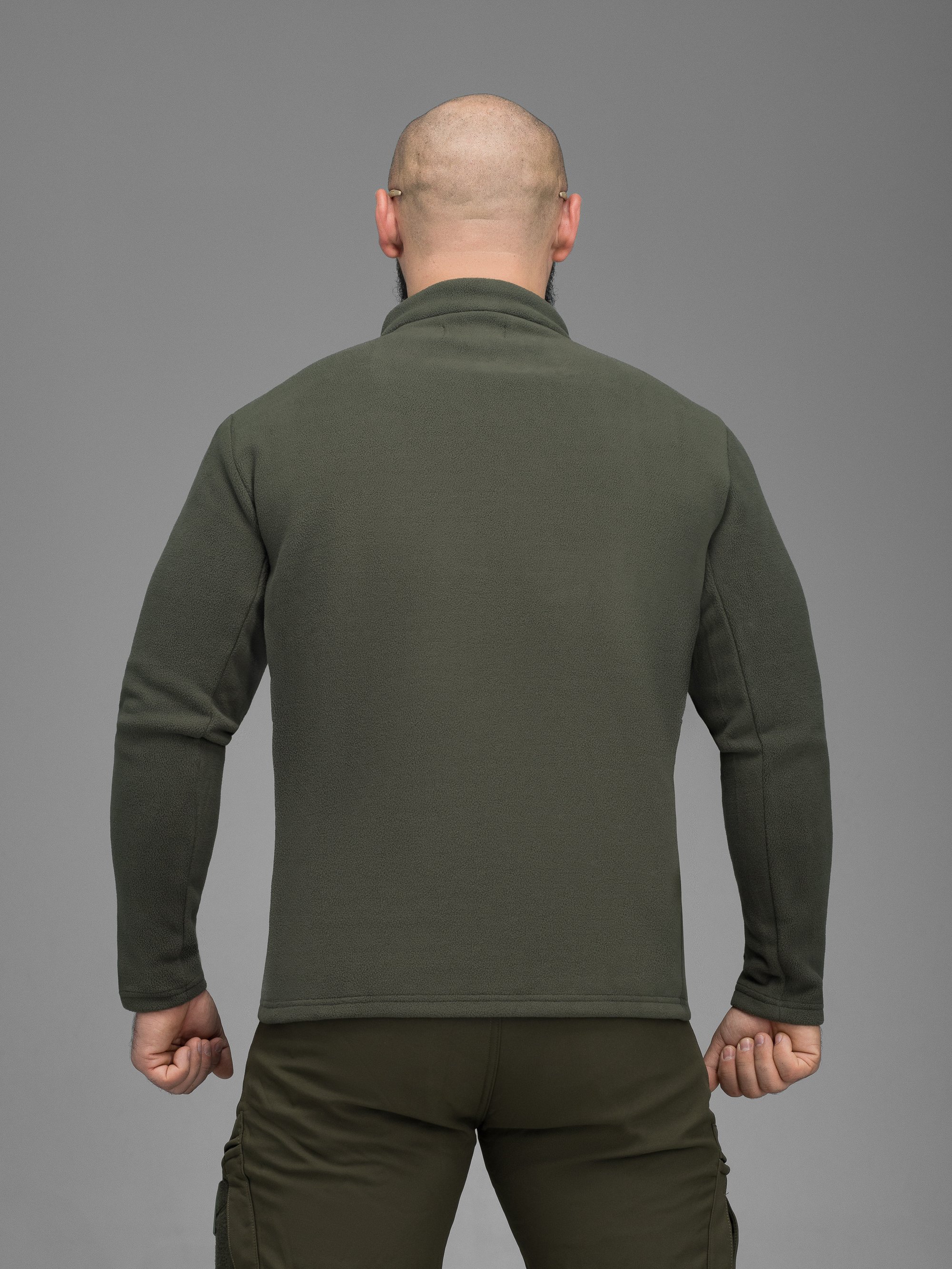 Кофта флісова BEZET Frostline хакі - Фото 11