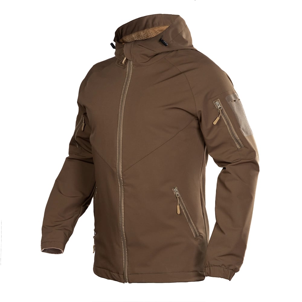 Куртка вітровка F-Lex Сloud-Tac Койот 48 (00000003574) СПЕЦПРОМ КР