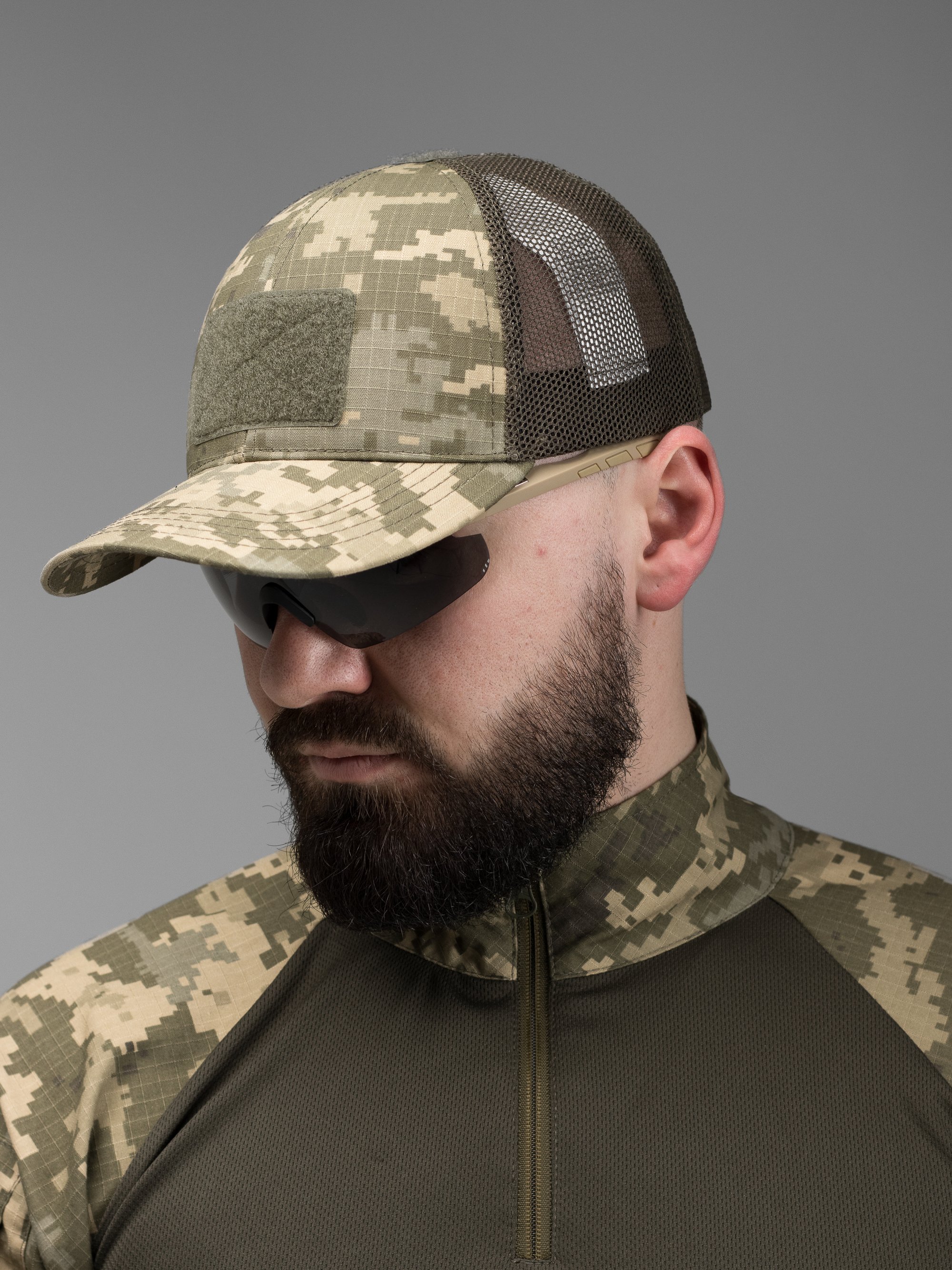 Бейсболка тактична BEZET Ranger піксель - Фото 2