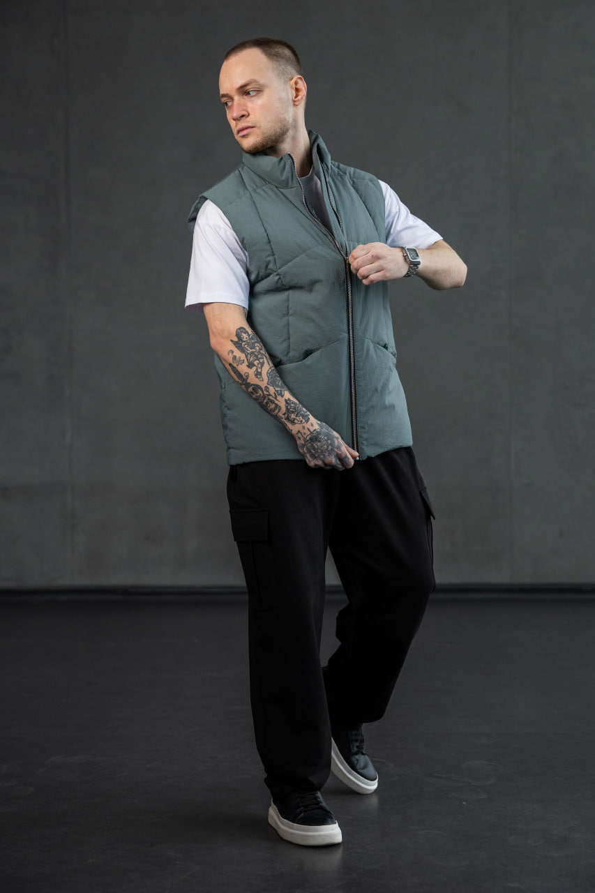 Жилет Reload - Emorin, бірюзовий