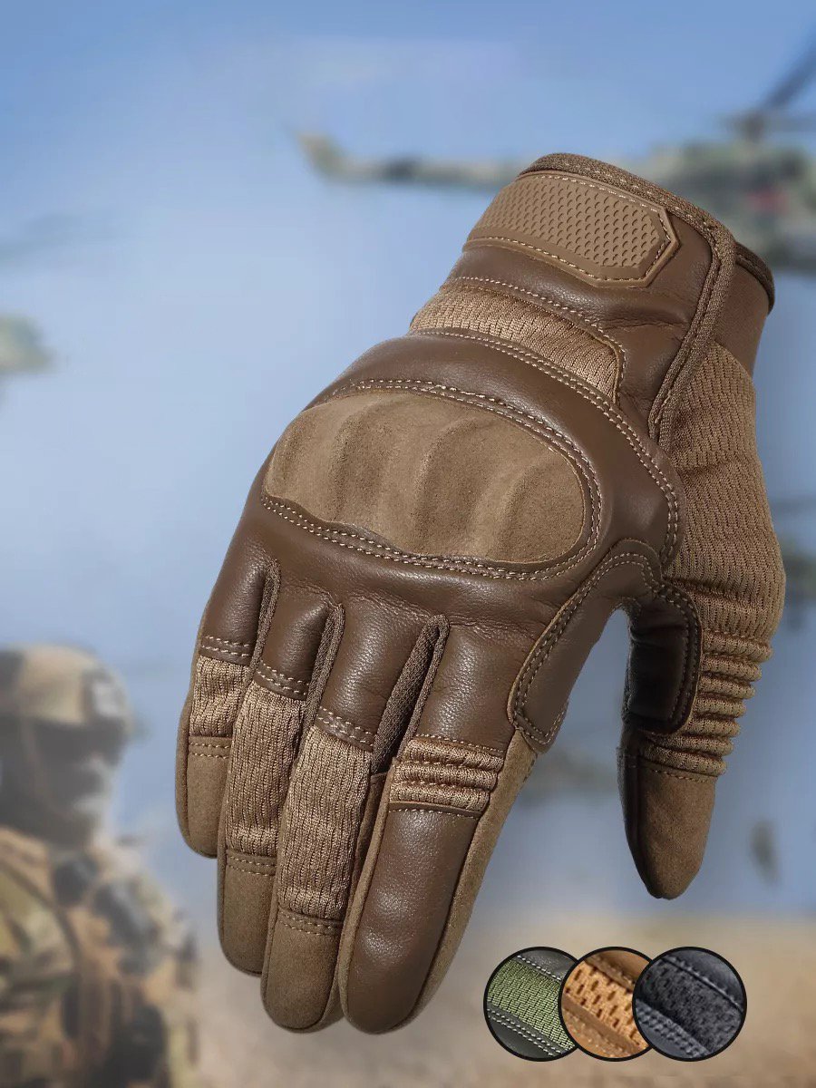 Рукавиці тактичні BEZET Hawk пісочний