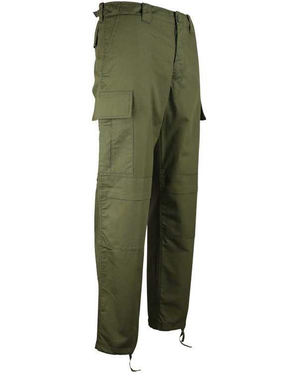Штани тактичні KOMBAT UK M65 BDU Ripstop Trousers оливковий KOMBAT