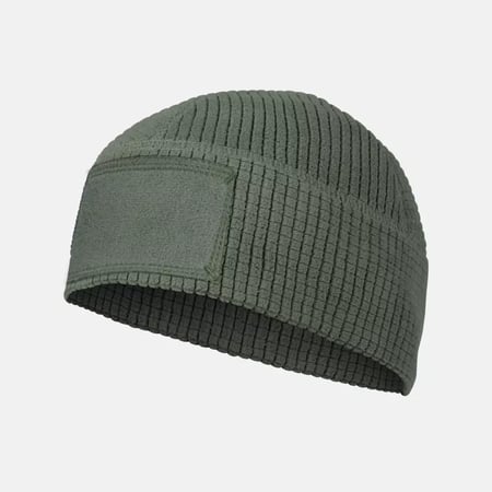 Шапка HELIKON-TEX Range Beanie вафелька фліс Olive