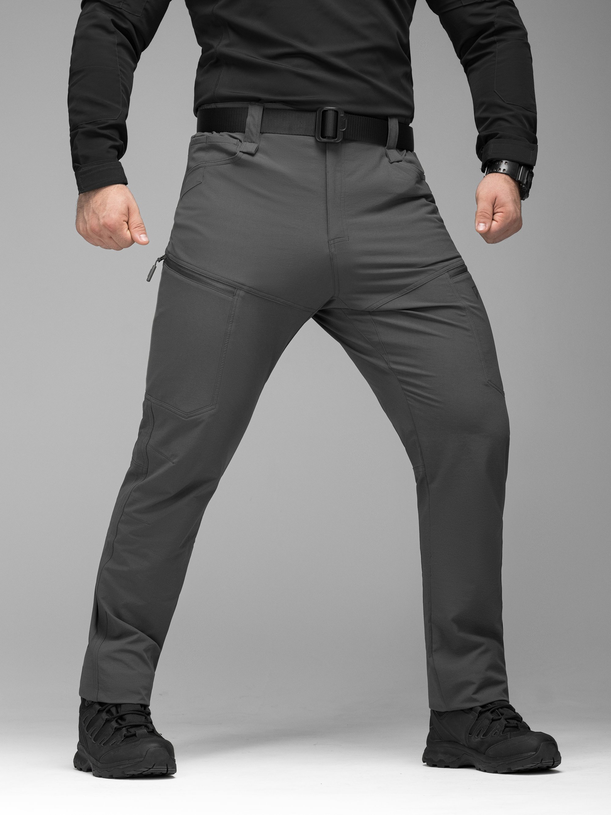 Штани карго тактичні BEZET TactDry 240 сірий - Фото 4