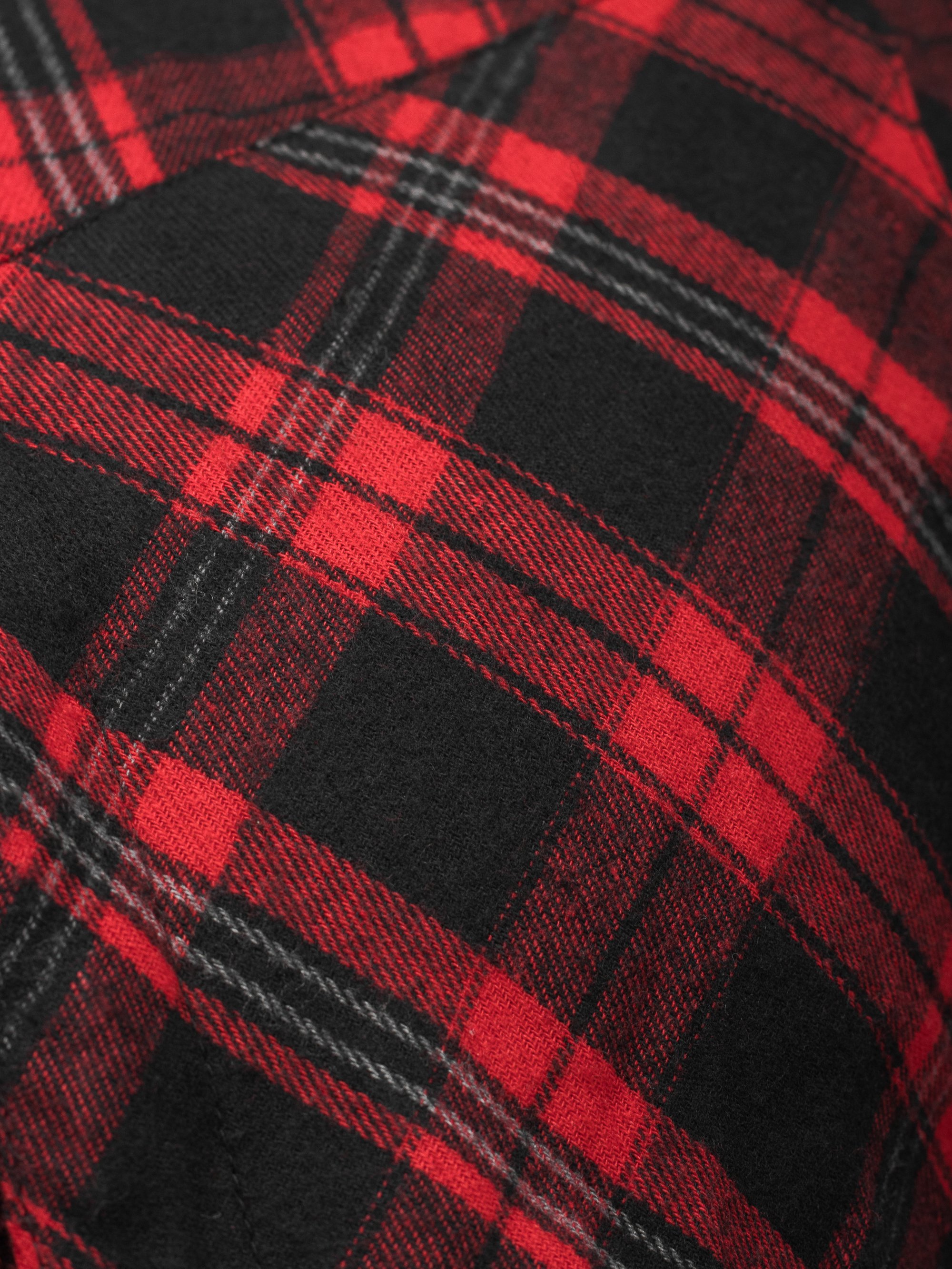 Сорочка фланелева жіноча BEZET Defender чорний/червоний - Фото 19