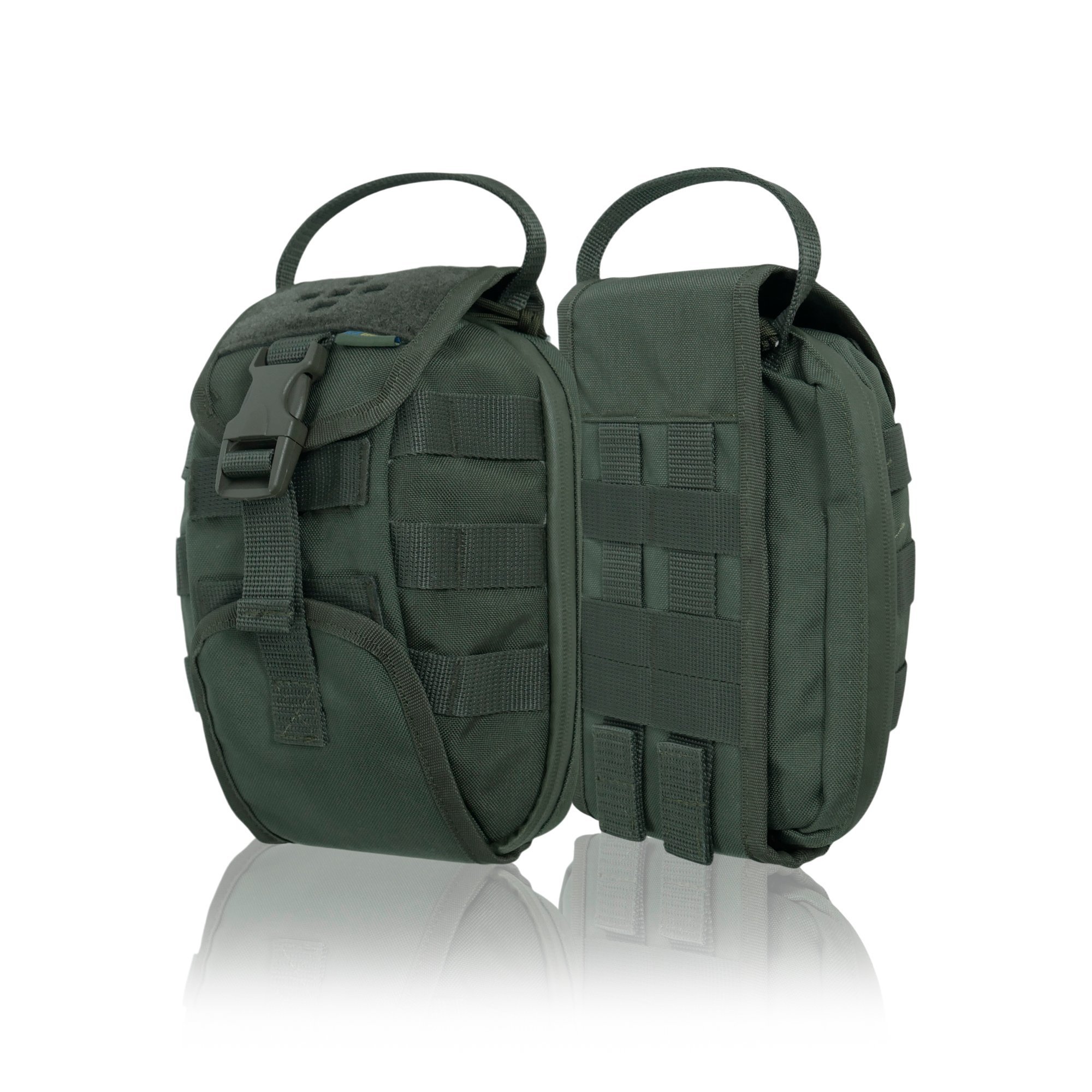 Аптечка-подсумок с быстрым сбросом Kiborg GU Хаки KIBORG