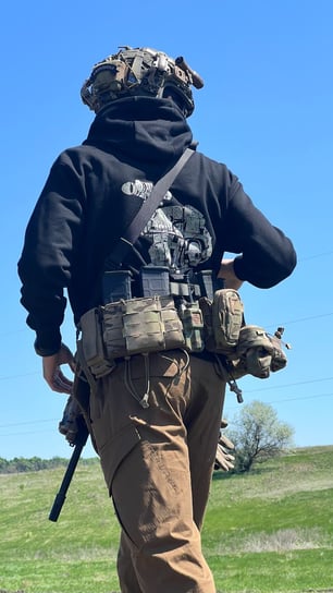 Худі BEZET Fighter чорний - Фото 23