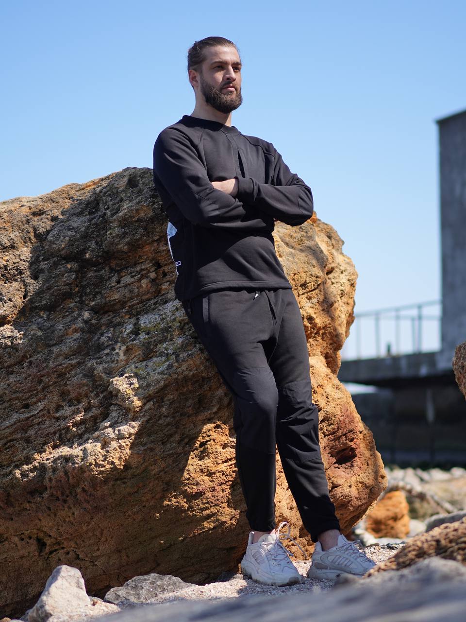 Штани TRANSFORMATION Чорний MALVA AMMUNITION UKRAINE