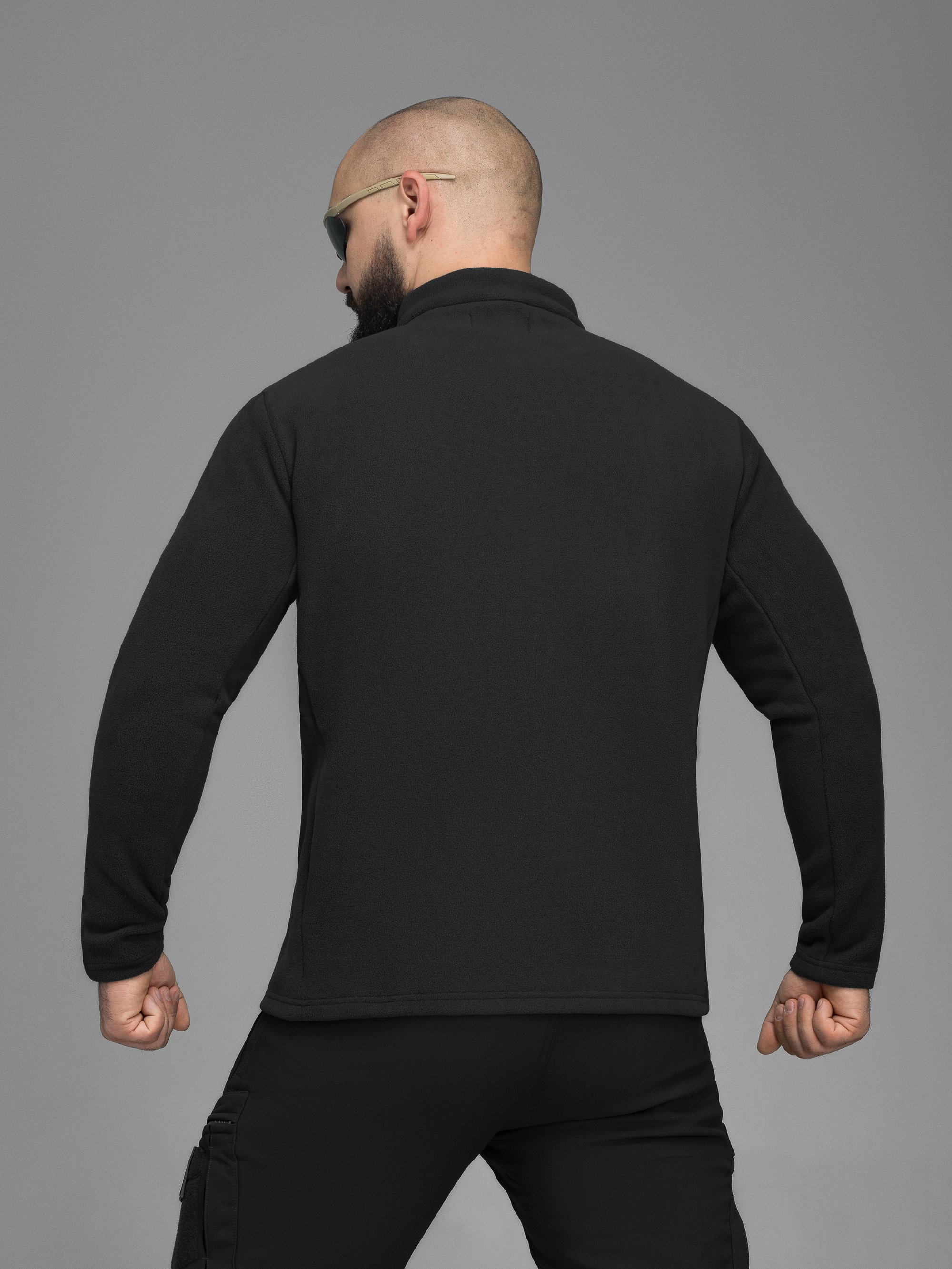 Кофта флісова BEZET Frostline чорний - Фото 12