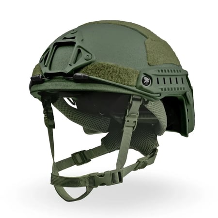 Балістичний шолом High Cut ECLIPSE GEN 2 SXE GROUP — Олива KIBORG