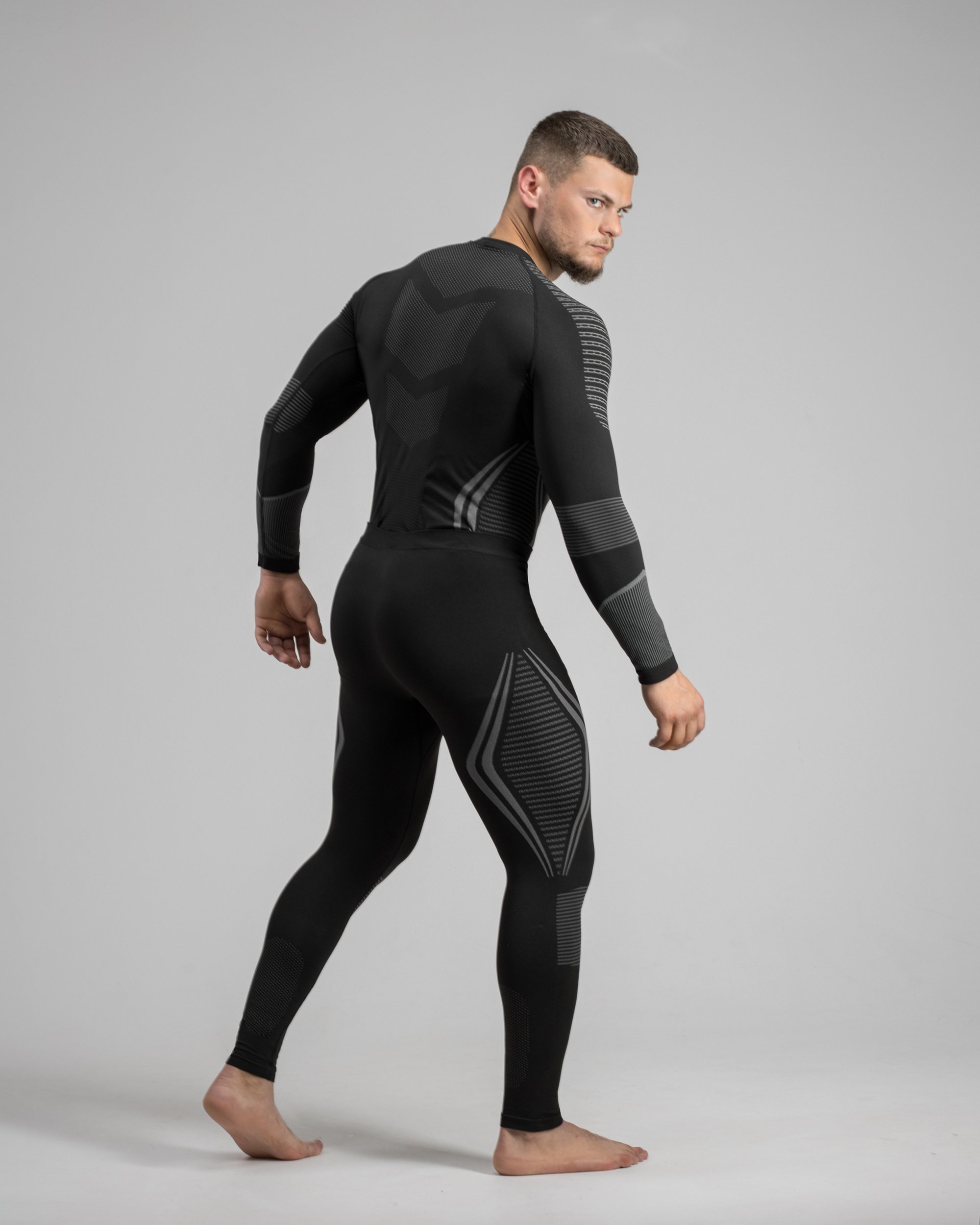 Термобілизна комплект BEZET Extreme чорний - Фото 3
