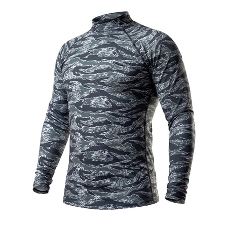 Чоловічий тактичний рашгард Combatant ASSAULT PRO LS. Tiger Blue