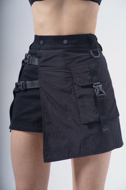 Шорти-спідниця з карго кишенею "Сайд" TURWEAR