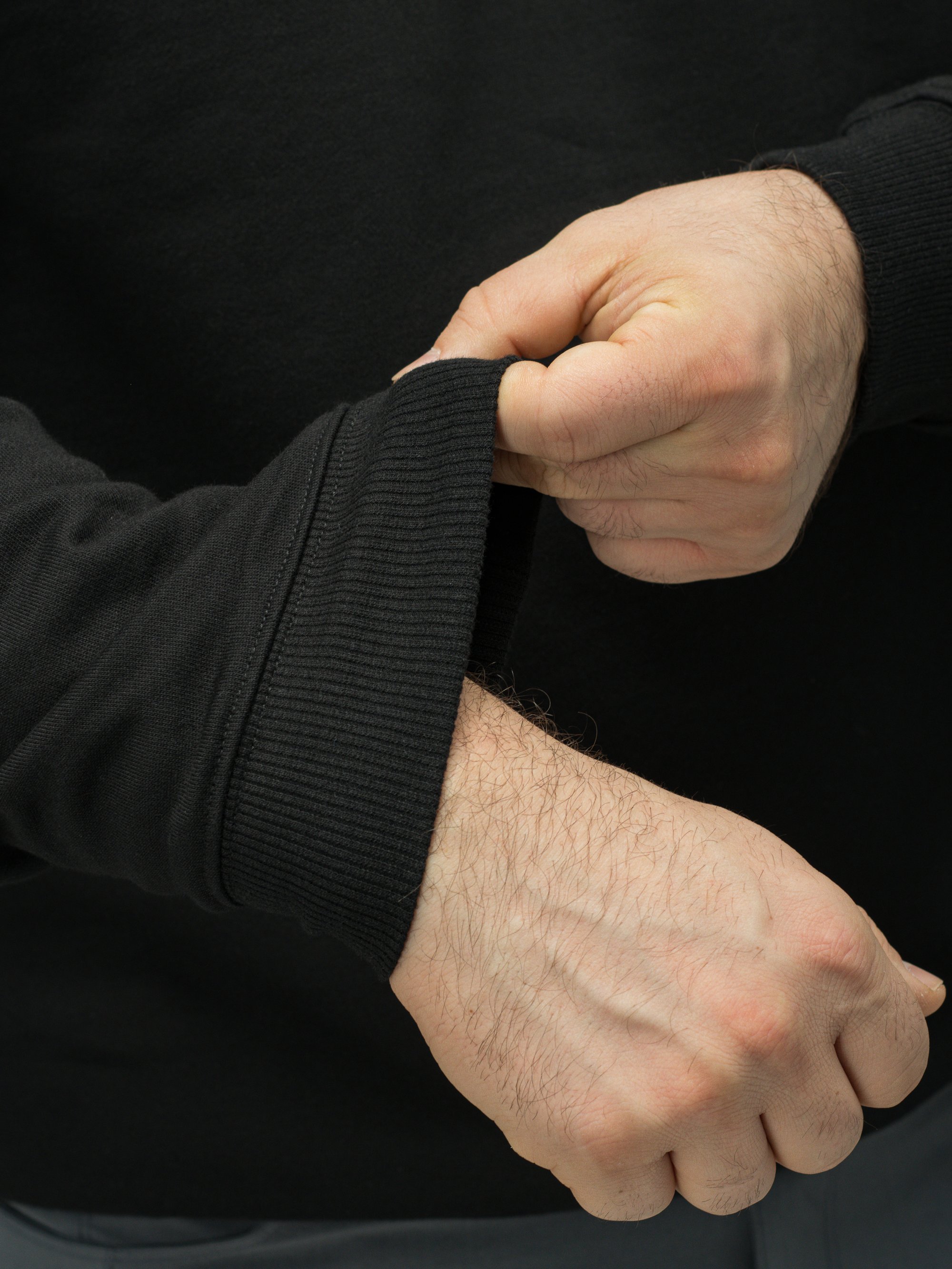 Кофта світшот BEZET Skull Unit чорний - Фото 12