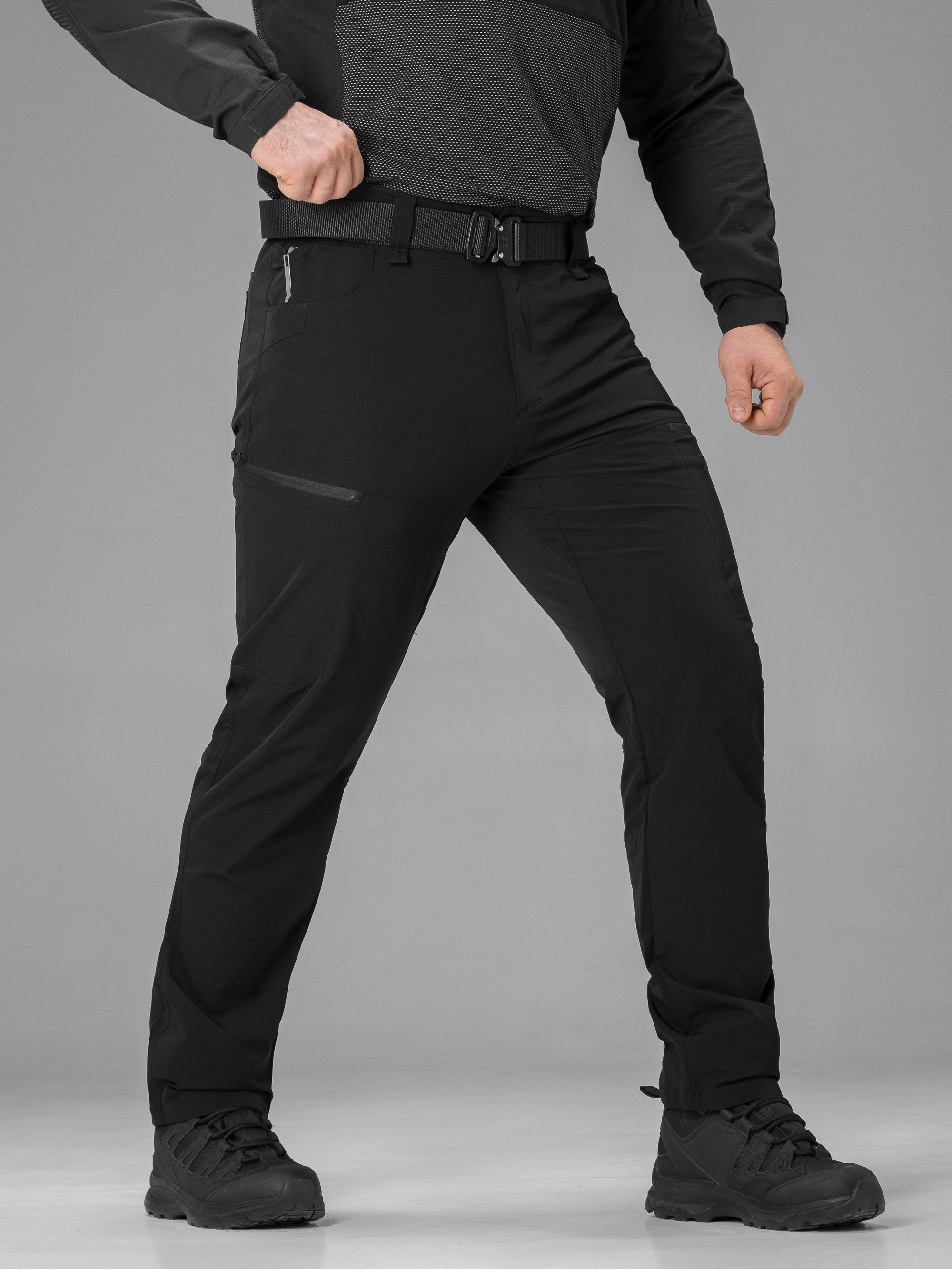 Штани карго тактичні BEZET TactDry чорний - Фото 6