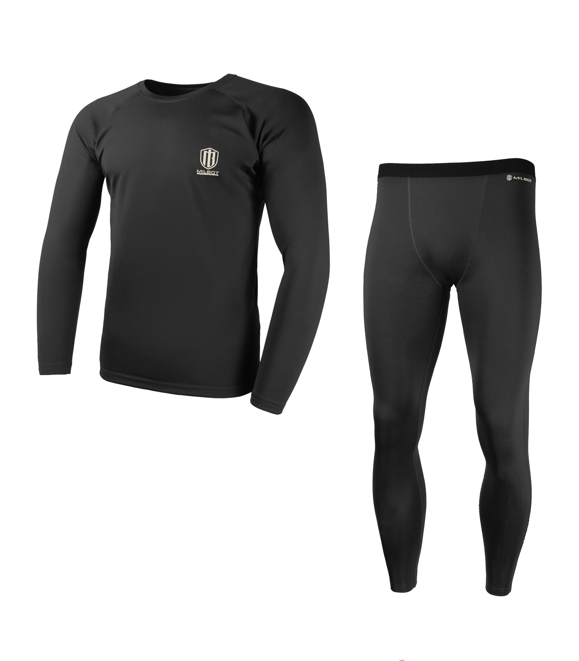 Термобілизна MILBOT Рівень 1, чорний MILBOT