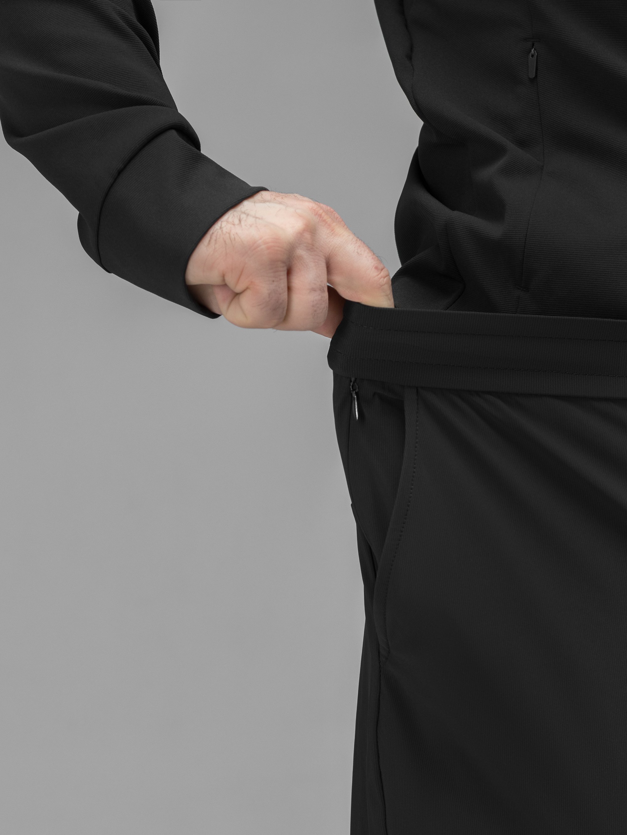 Штани джогери BEZET Raw чорний - Фото 10