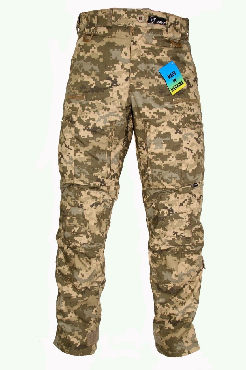 M-GEAR Штаны военные M-HONOR ripstop пиксель ММ14 M-GEAR