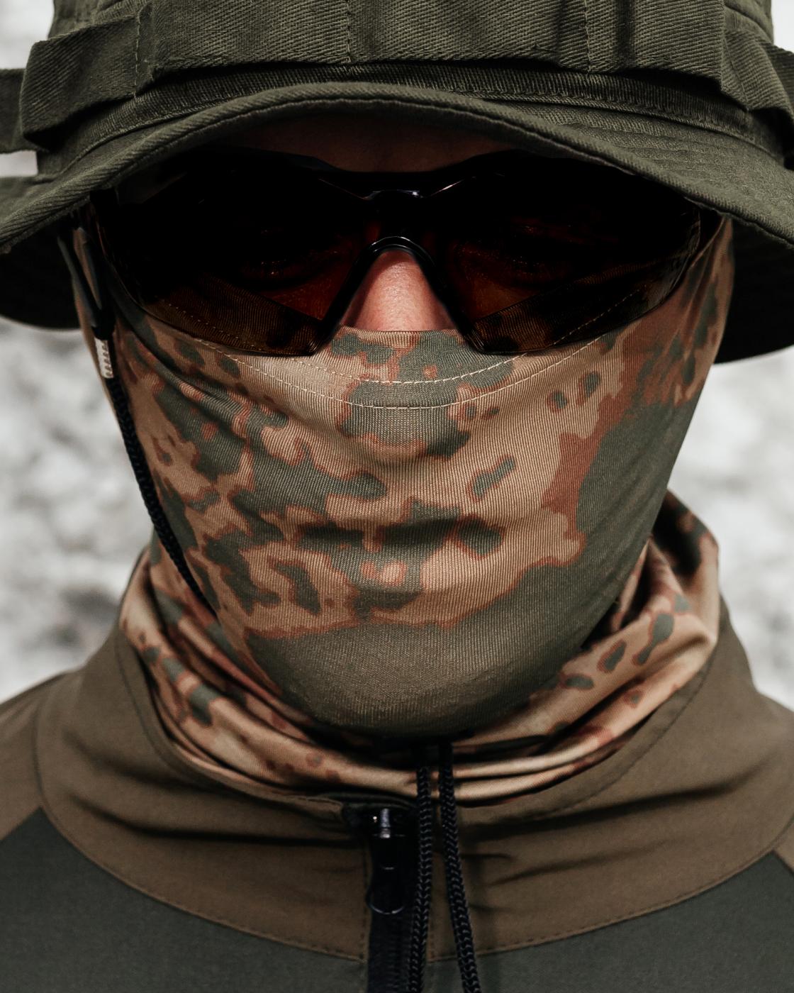 Баф BEZET х Thermo камуфляж