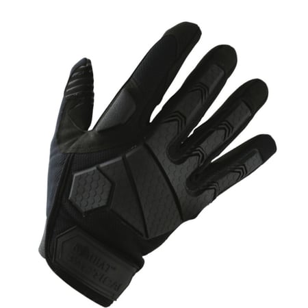 Рукавички тактичні KOMBAT UK Alpha Tactical Gloves чорний KOMBAT